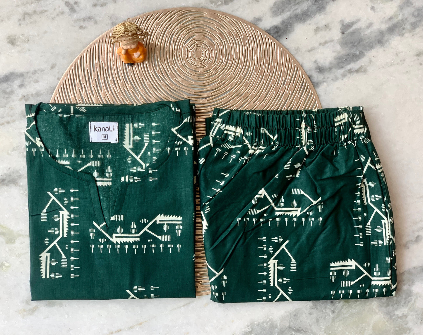 Emerald green - Co-ord
