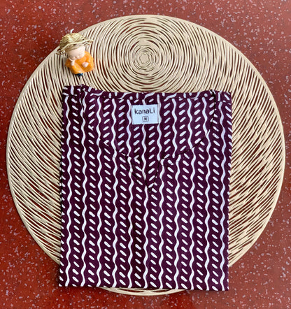 Brown wave - Kurti