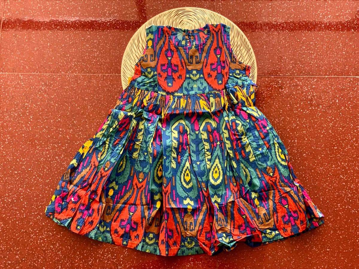 Blue multicolour - Baby Frock