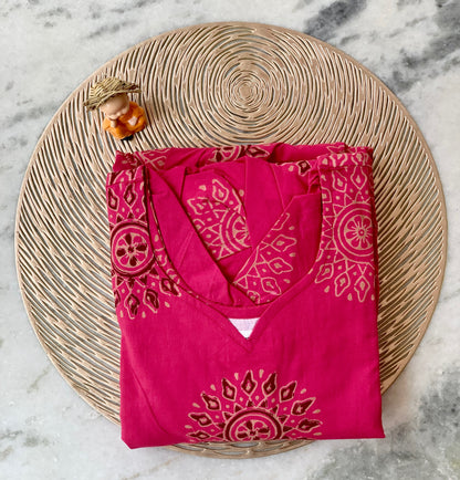 Pink chakra - Maxi