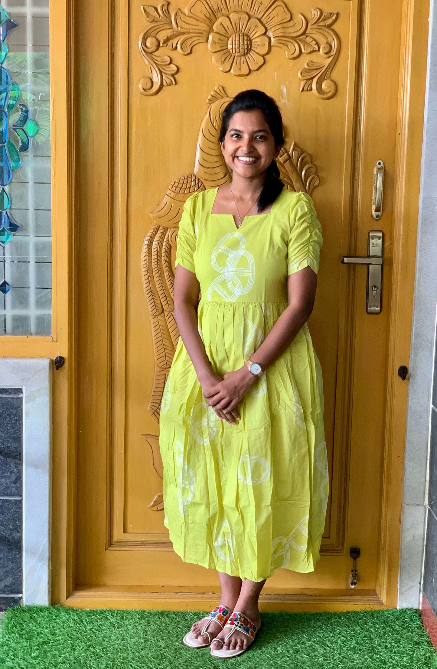 Lime ring - Maxi