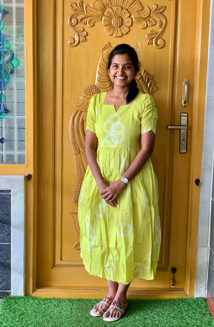 Lime ring - Maxi