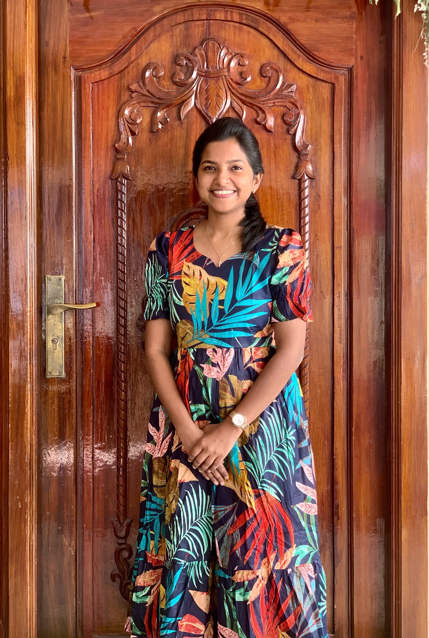 Midnight tropical - Maxi