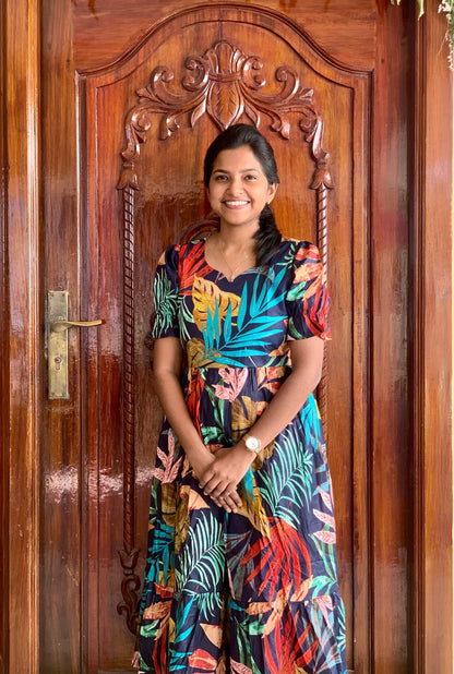 Midnight tropical - Maxi