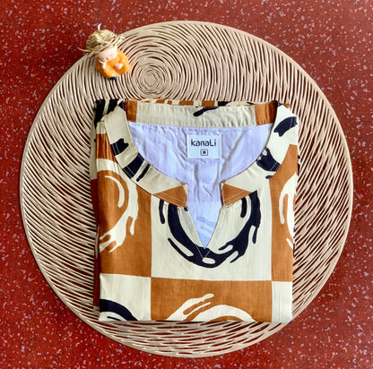 Ochre chakra - Maxi