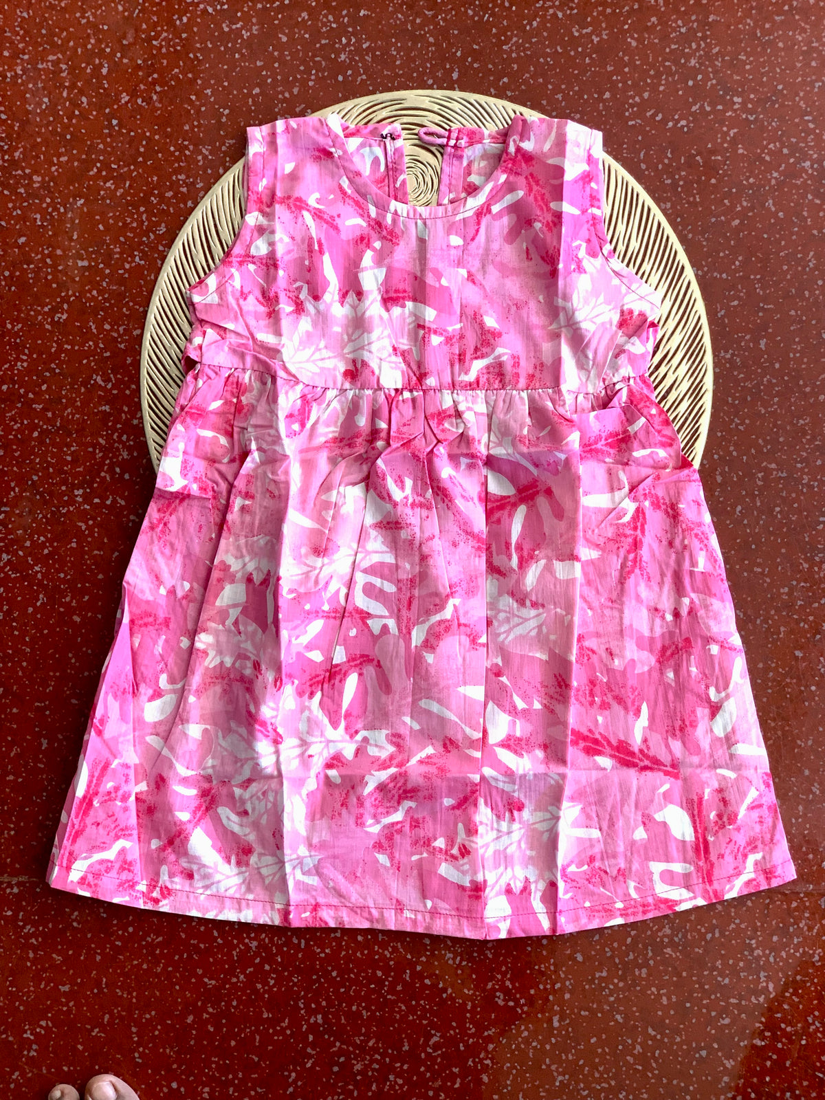 Baby pink - Baby Frock
