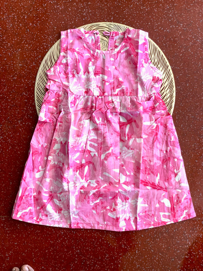 Baby pink - Baby Frock