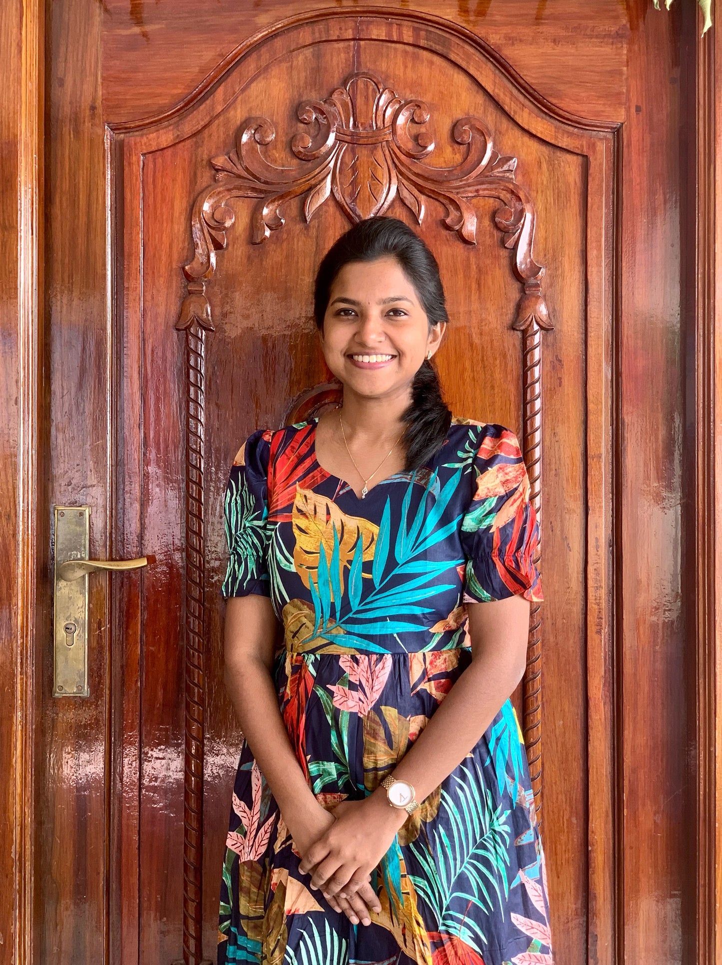 Midnight tropical - Maxi