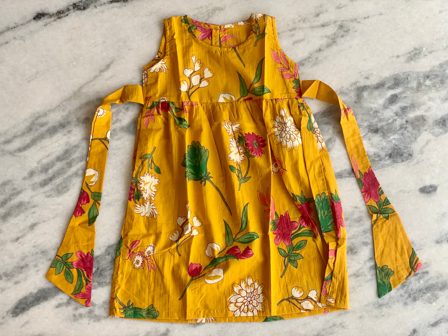 Mango yellow - Girl Frock