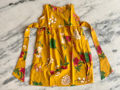 Mango yellow - Girl Frock