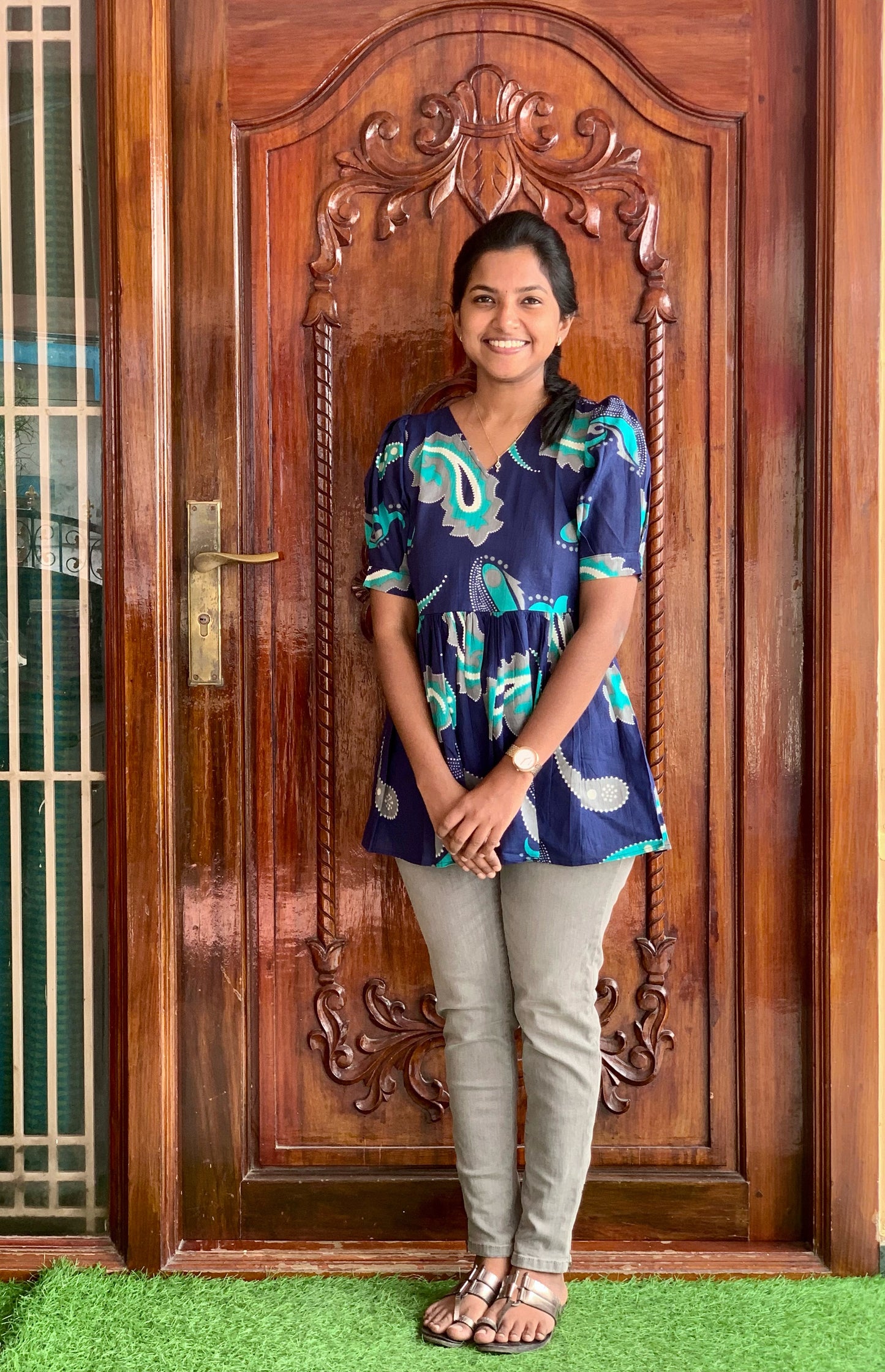 Heritage teal - Short Tops