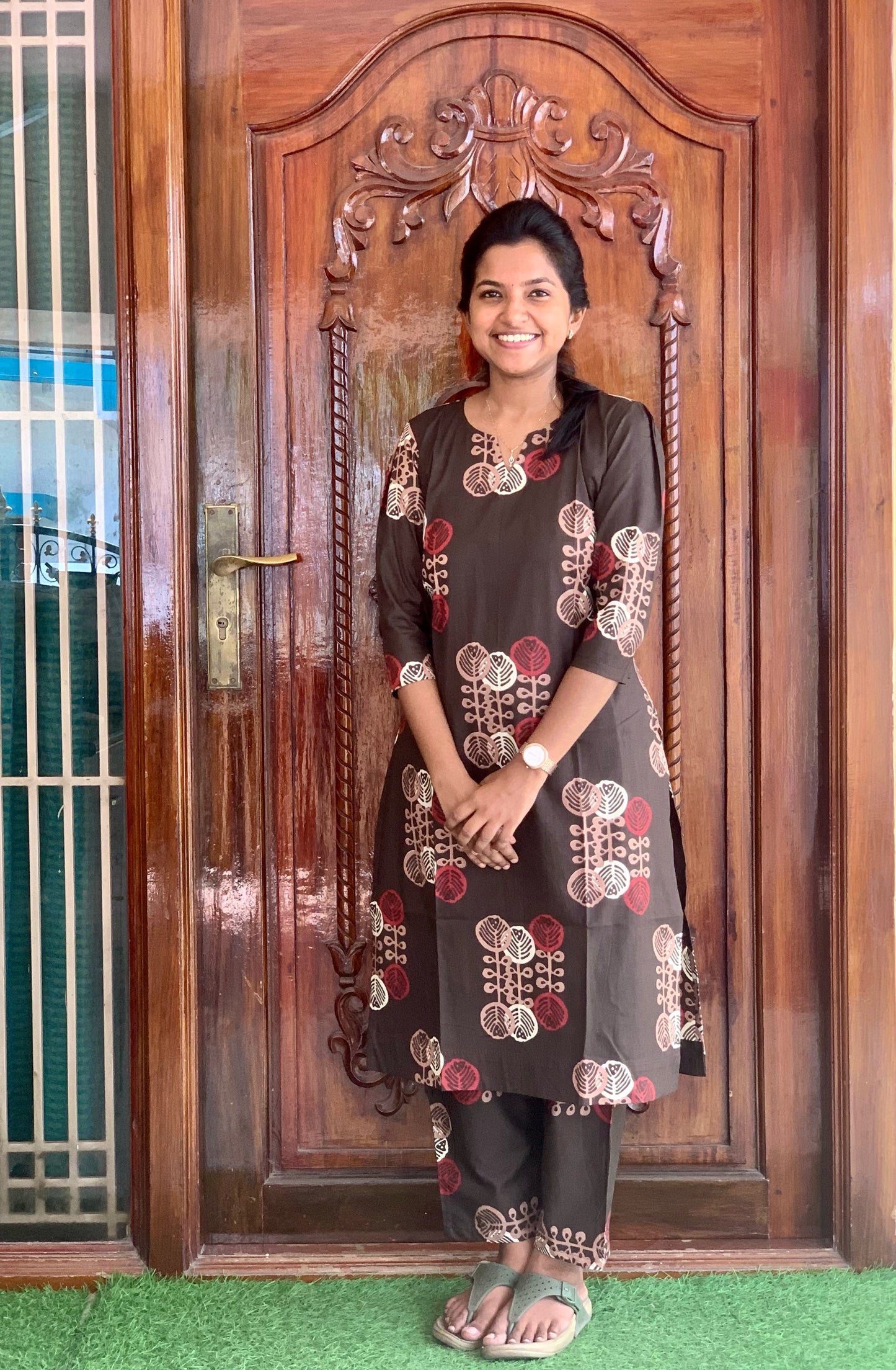 Coffee Brown - Co-ord