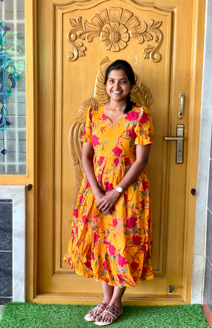 Mustard blossom - Maxi