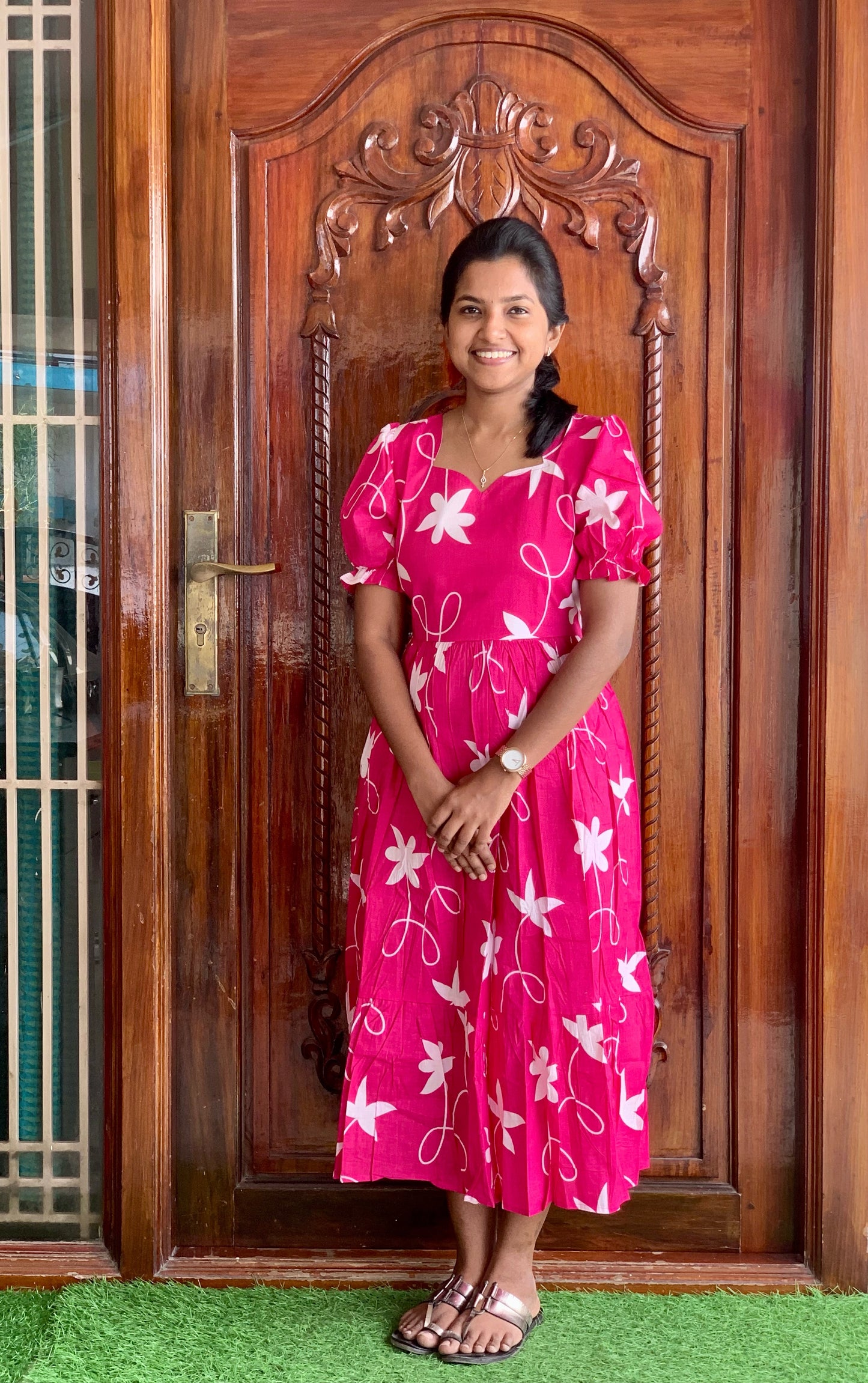 Hot pink - Budget Maxi