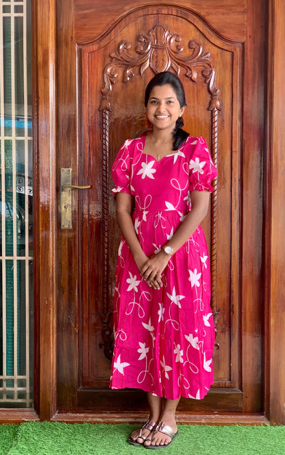 Hot pink - Budget Maxi