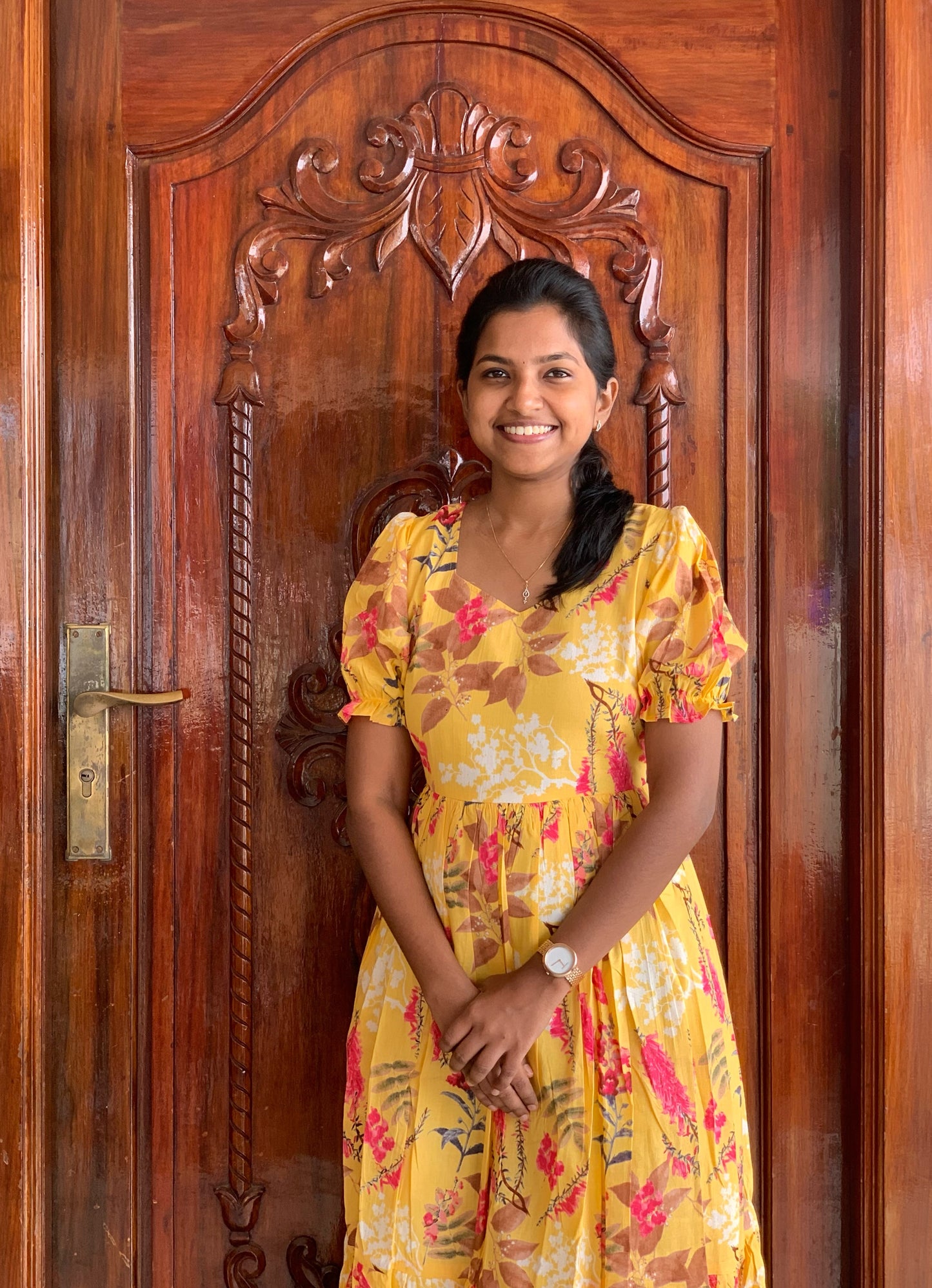 Marigold meadow - Maxi