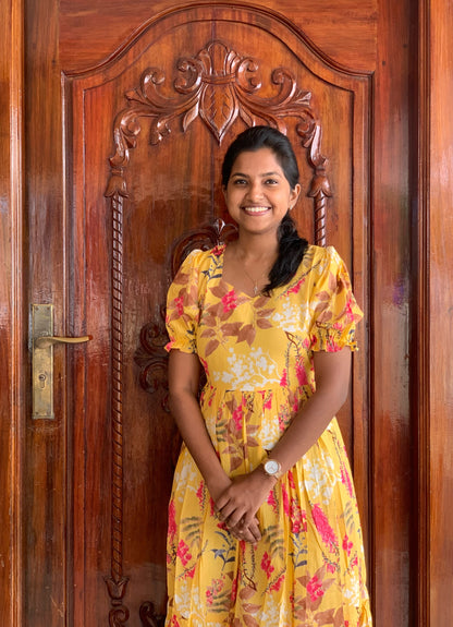 Marigold meadow - Maxi