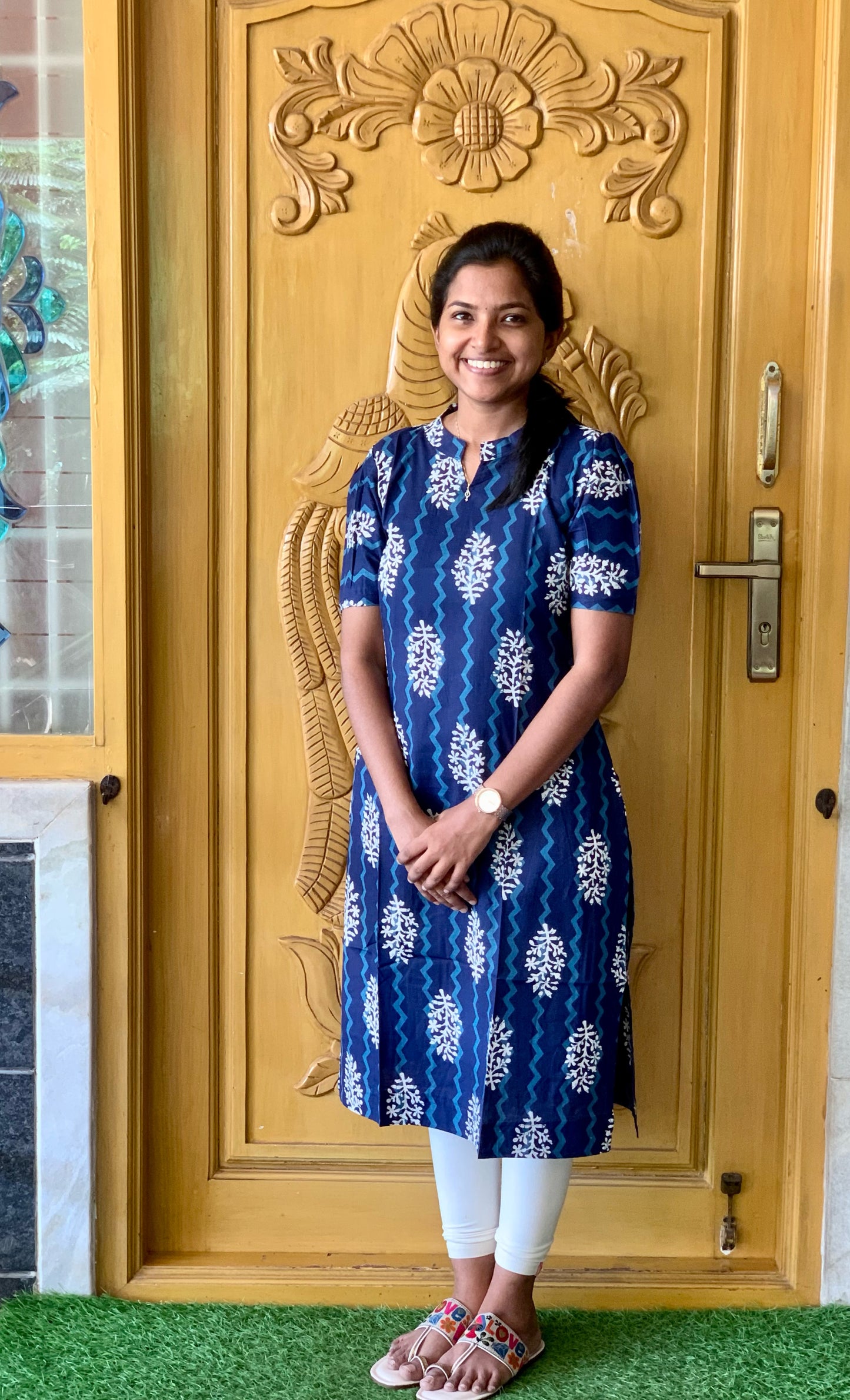 Blue rhythm - Kurti