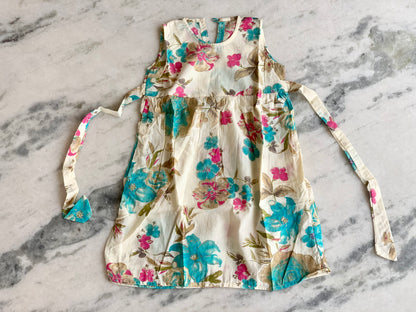 Creamy delight- Girl Frock