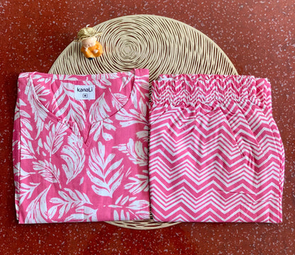 Pink fern - Co-ord