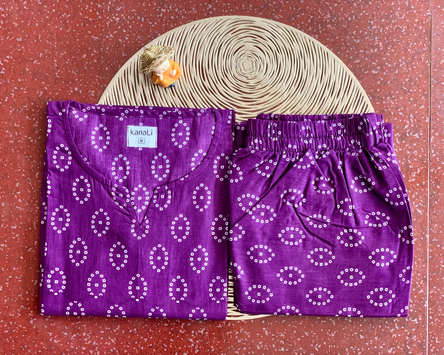 Purple breeze - Co-ord
