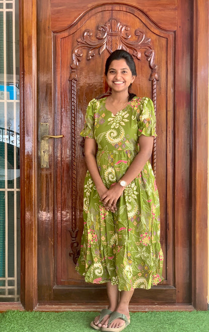 Green meadow- Maxi