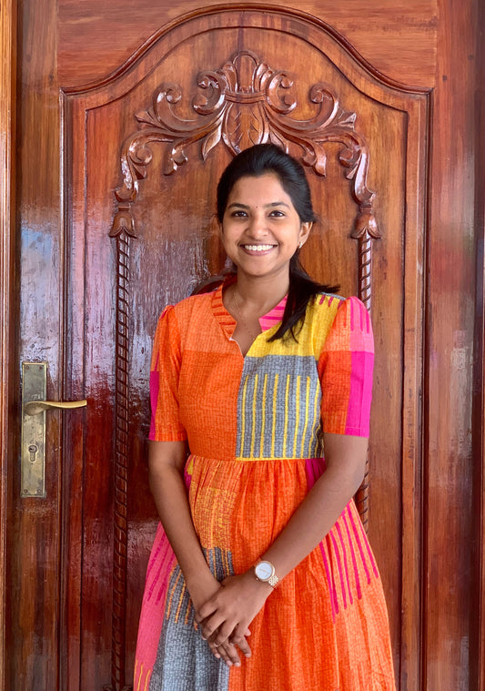 Saffron abstract - Maxi