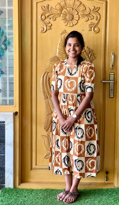 Ochre chakra - Maxi
