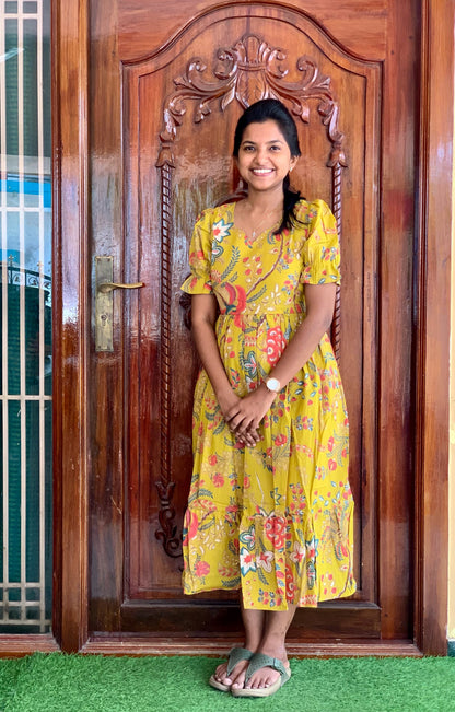 Mustard meadow - Maxi