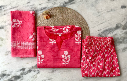 Rose wave - ⁠Salwar suit set
