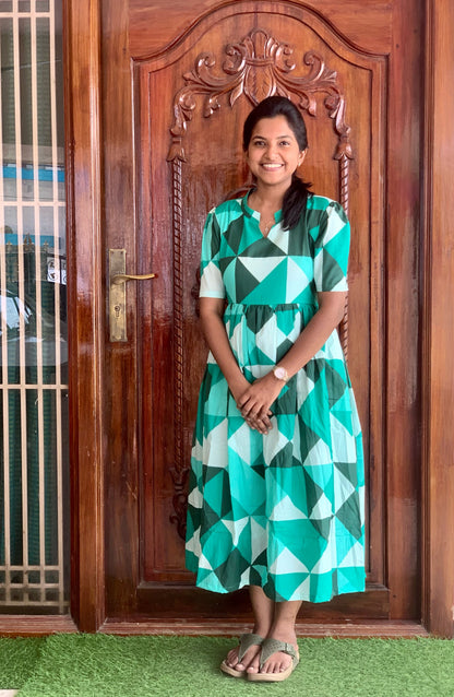 Emerald prism - Maxi
