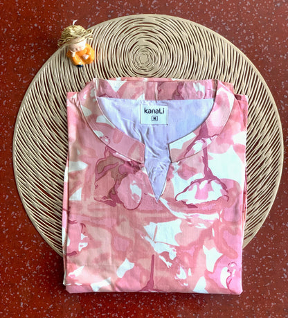 Blush marble - Maxi