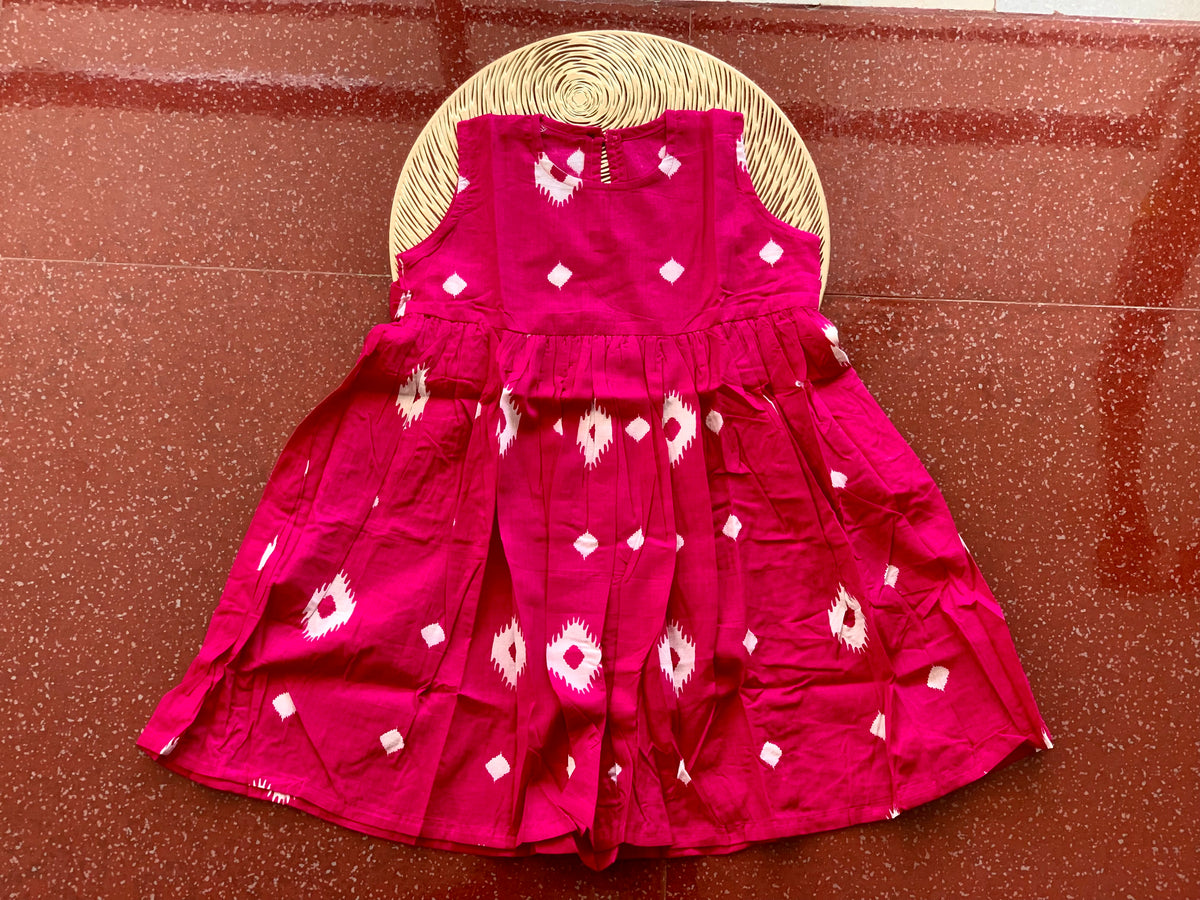 Pinky - Baby Frock