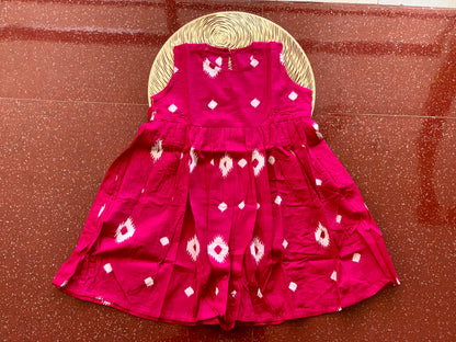 Pinky - Baby Frock