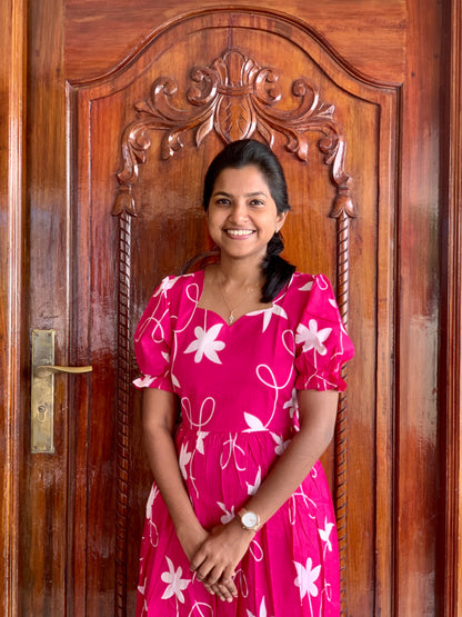 Hot pink - Budget Maxi