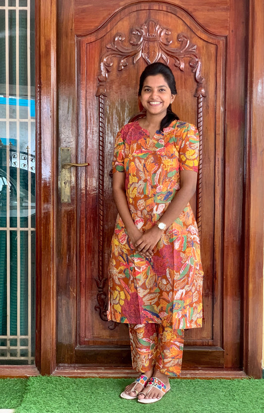 Sunset garden - Co-ord