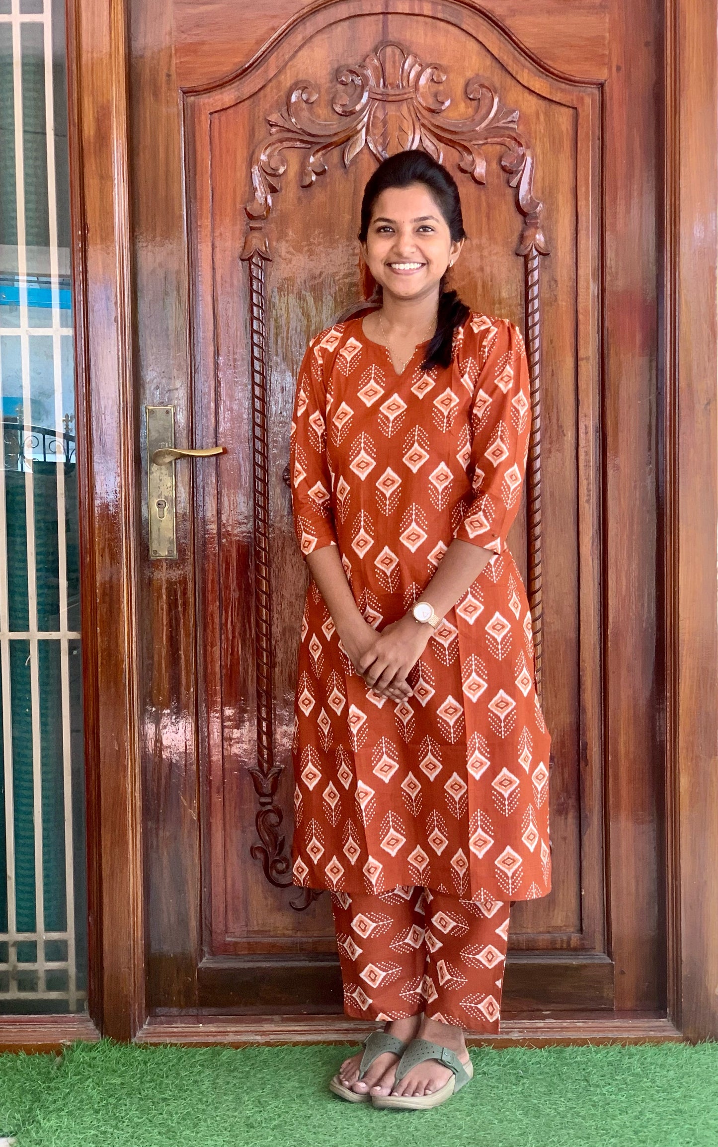 Rust Orange - Co-ord