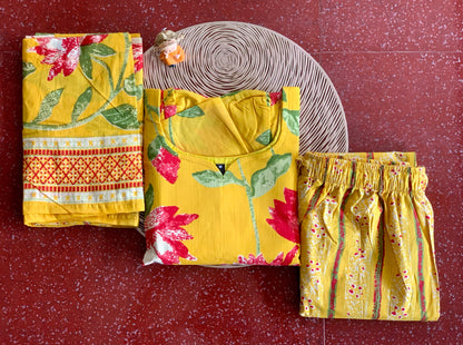 Haldi Lilly - ⁠Salwar suit set