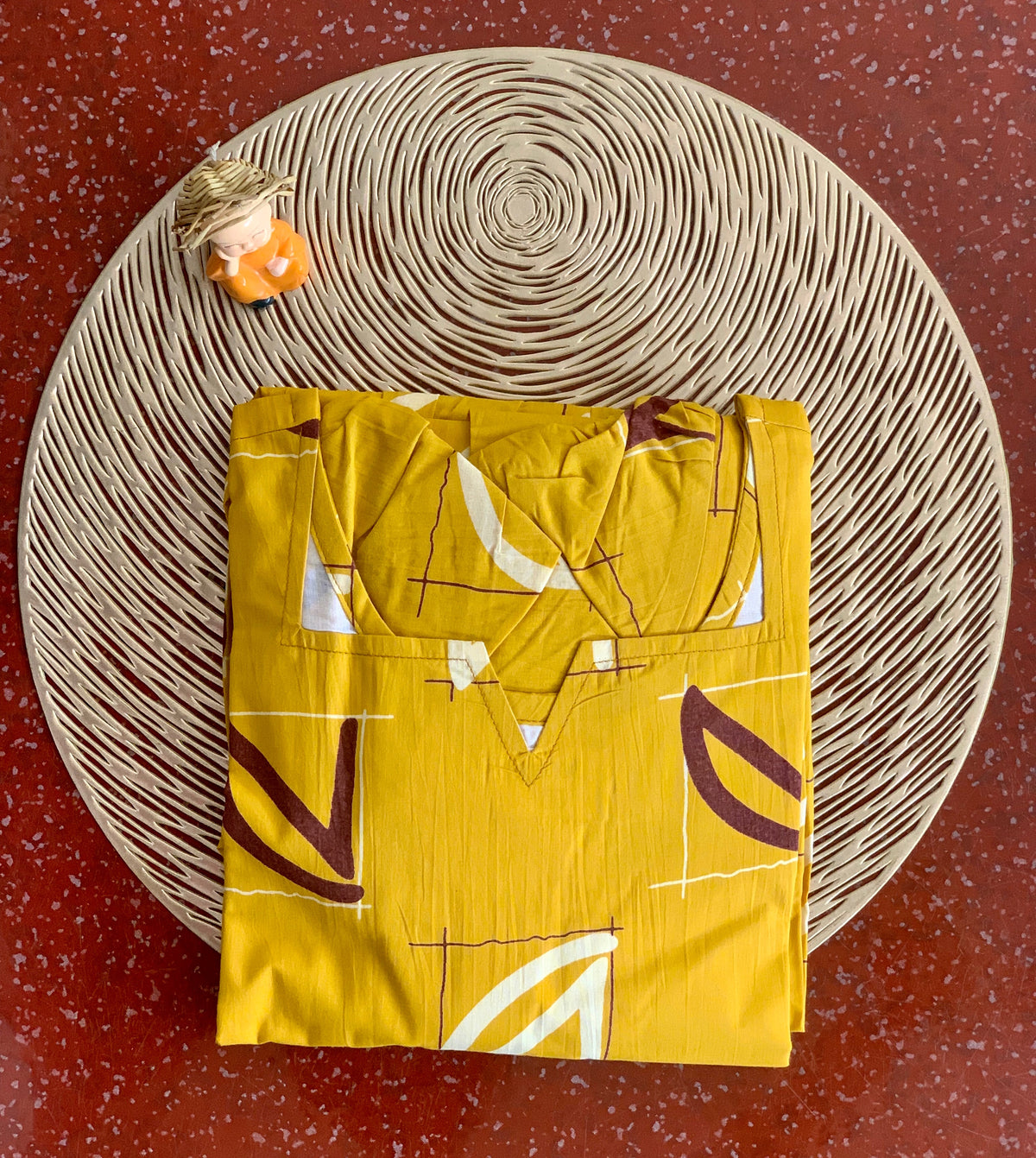 Mustard mirage - Maxi