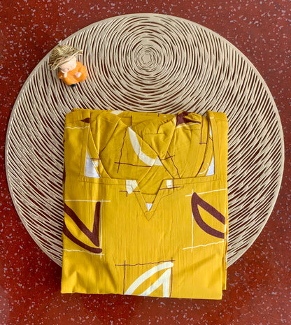Mustard mirage - Maxi