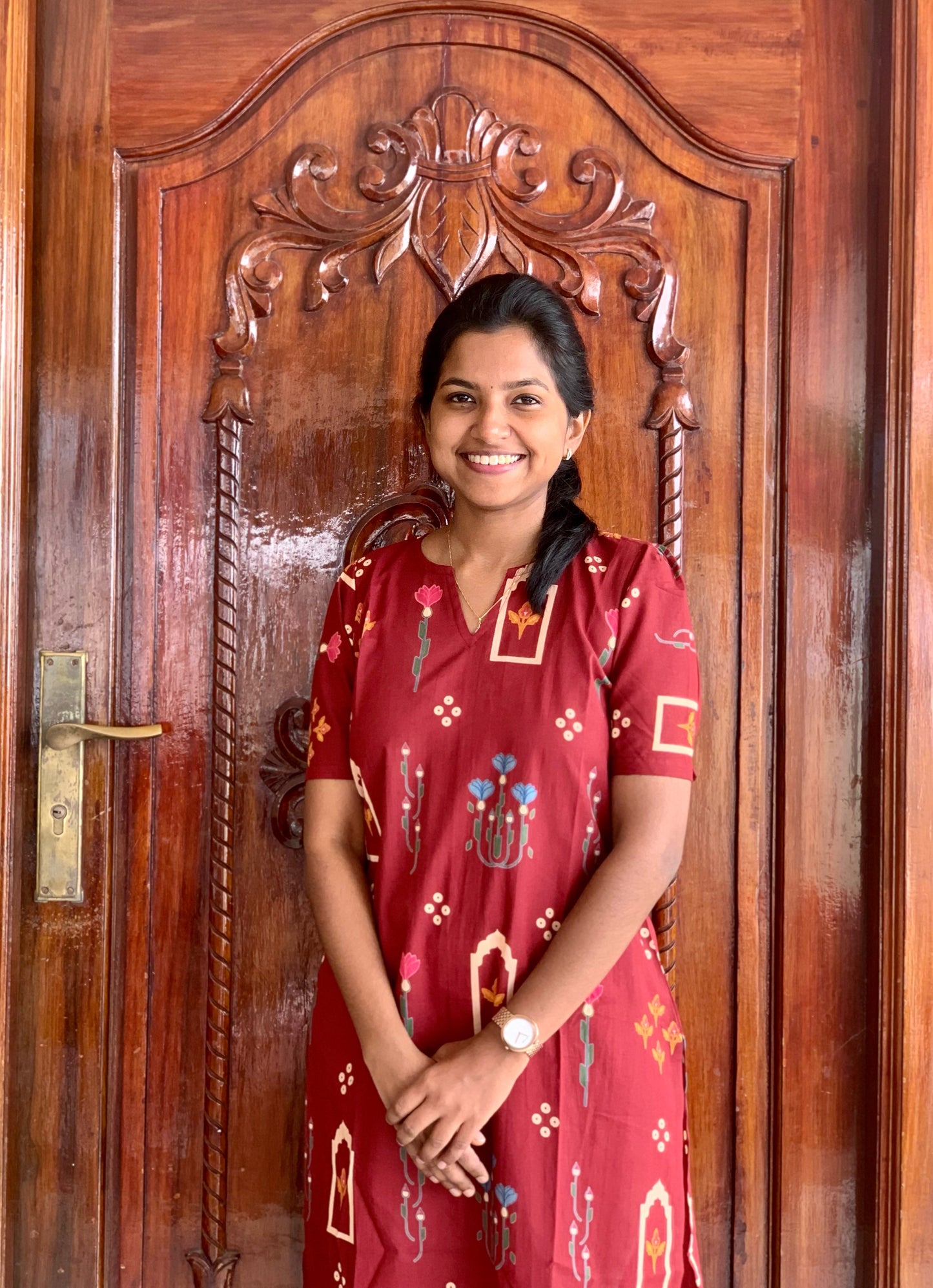 Mughal petal - Kurti