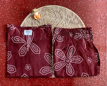 Chocolate blossom - Co-ord