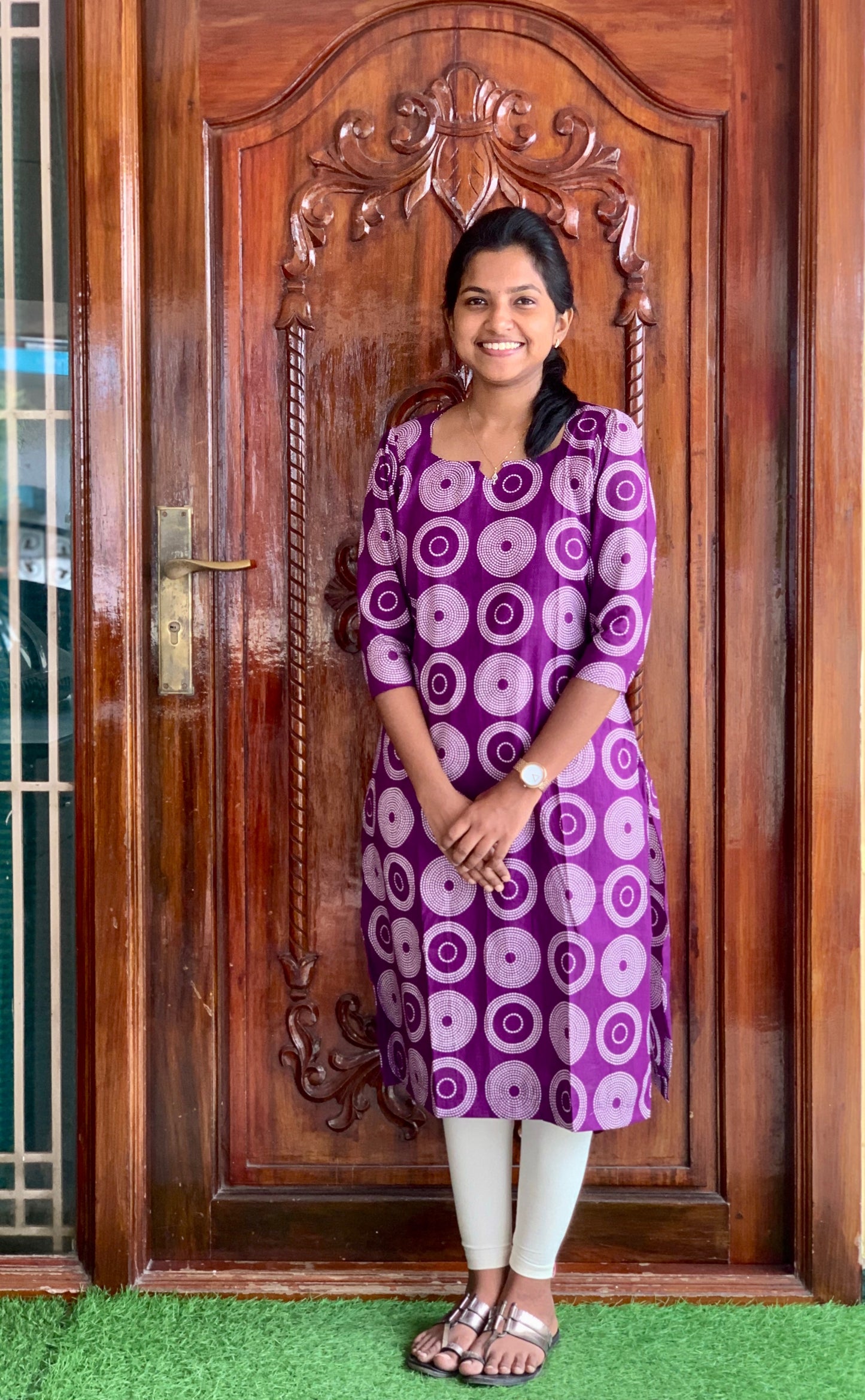 Purple delight - Kurti