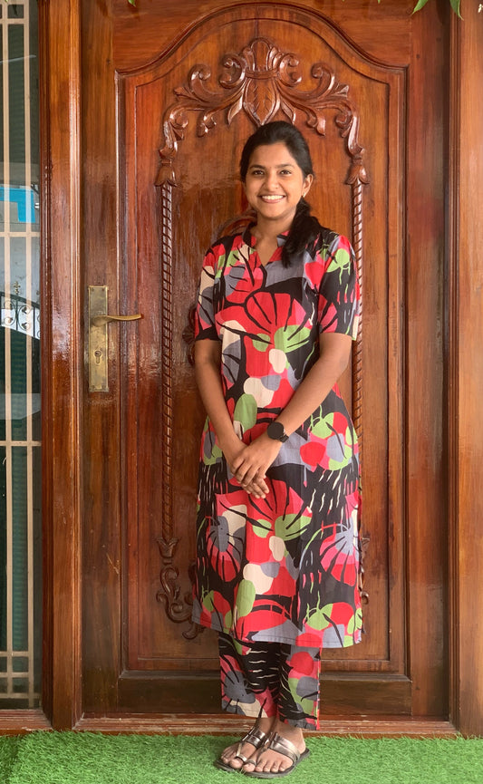 Artistic leafy - Co-ord