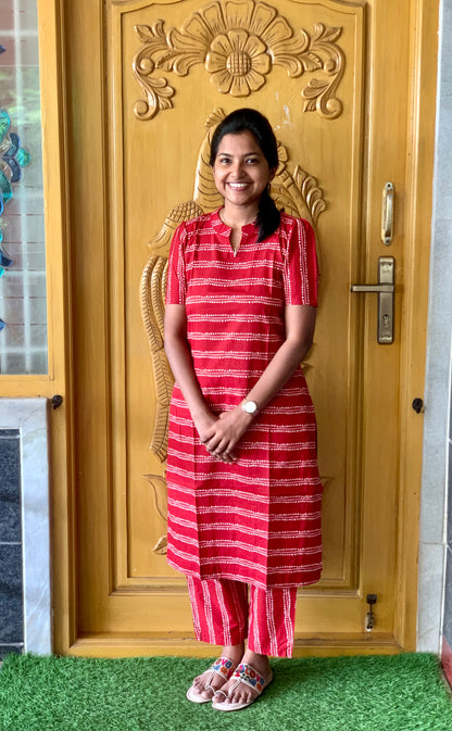 Ruby lines - Co-ord