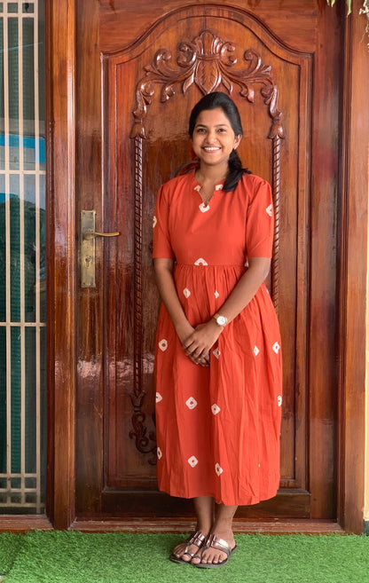 Terracotta tide - Maxi