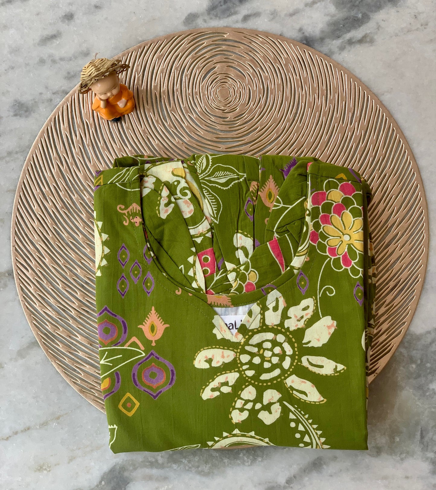 Green meadow- Maxi