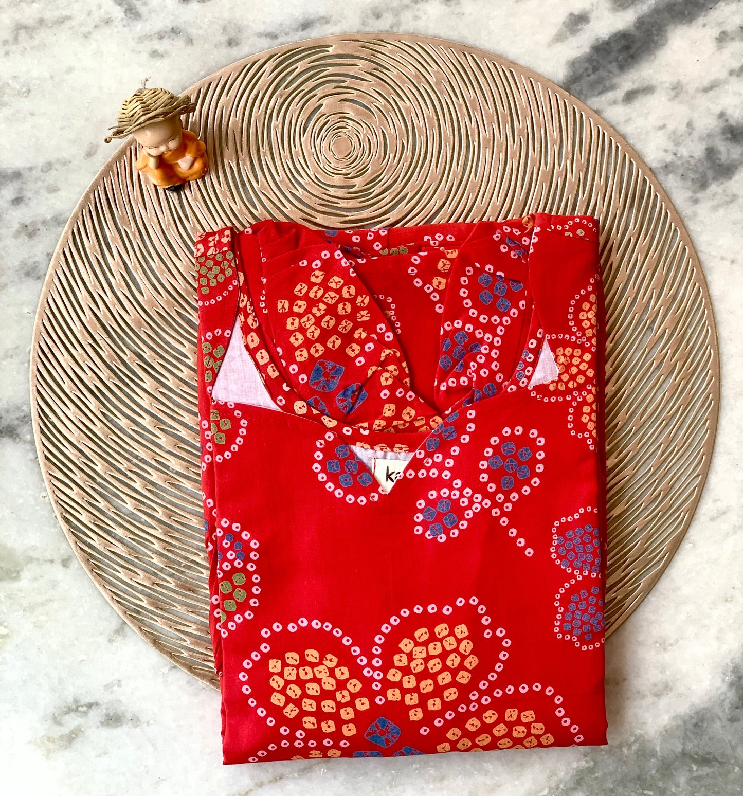 Red radiant - Maxi