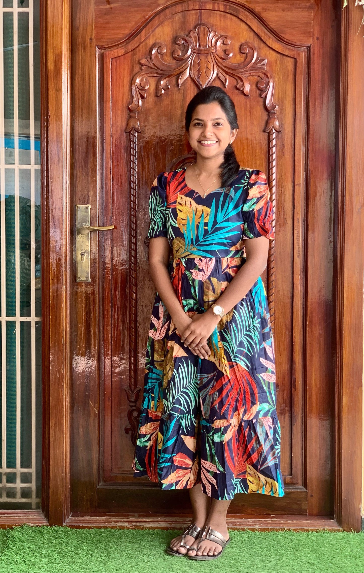 Midnight tropical - Maxi