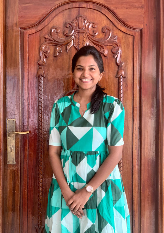 Emerald prism - Maxi